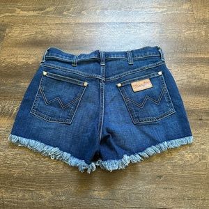 Wrangler Jean Shorts